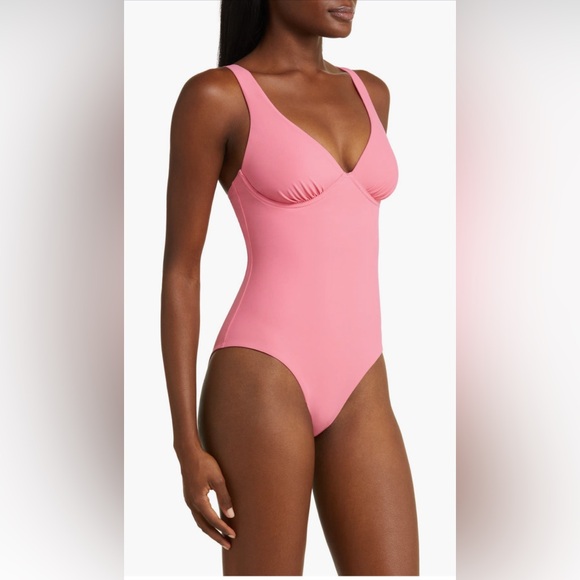 BONDI BORN Nimah Underwire One-Piece Swimsuit, Size Medium, $325 - Picture 6 of 12